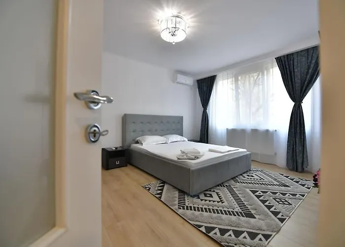 Apartament Luxury / M Romancierilor *