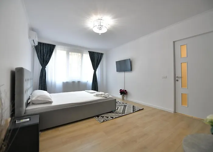 Apartament Luxury / M Romancierilor *