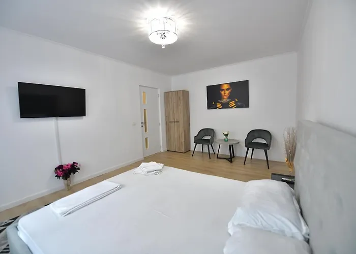 Luxury / M Romancierilor דירה בוקרשט